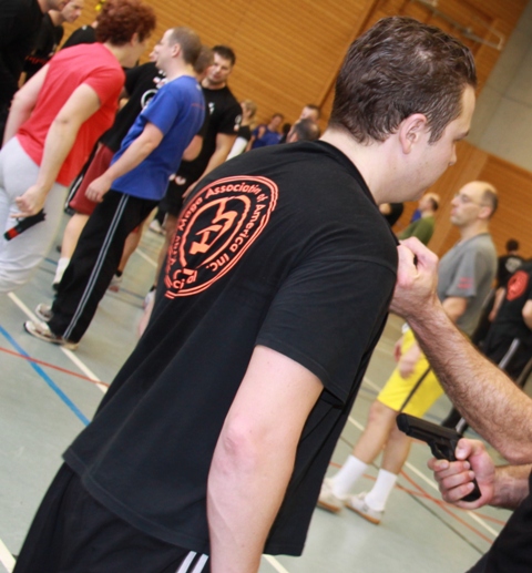 Krav Maga - Stage Darren Levine - Luxembourg 2009