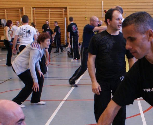 Krav Maga - Stage Darren Levine - Luxembourg 2009