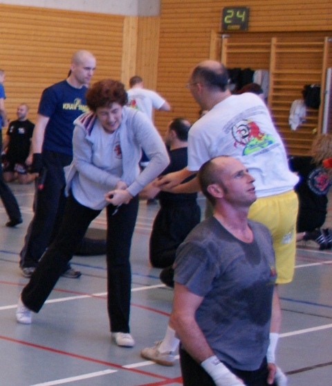 Krav Maga - Stage Darren Levine - Luxembourg 2009