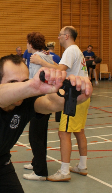 Krav Maga - Stage Darren Levine - Luxembourg 2009