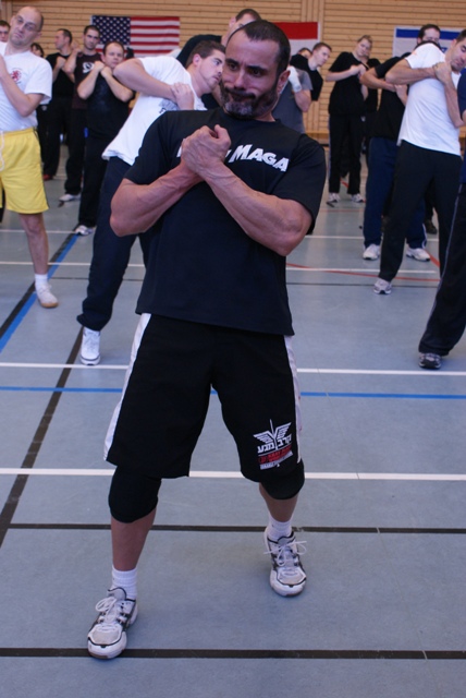 Krav Maga - Stage Darren Levine - Luxembourg 2009