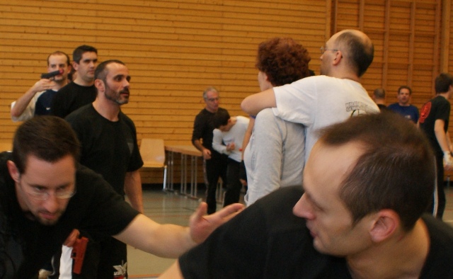 Krav Maga - Stage Darren Levine - Luxembourg 2009