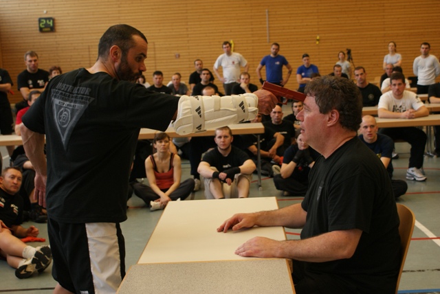 Krav Maga - Stage Darren Levine - Luxembourg 2009