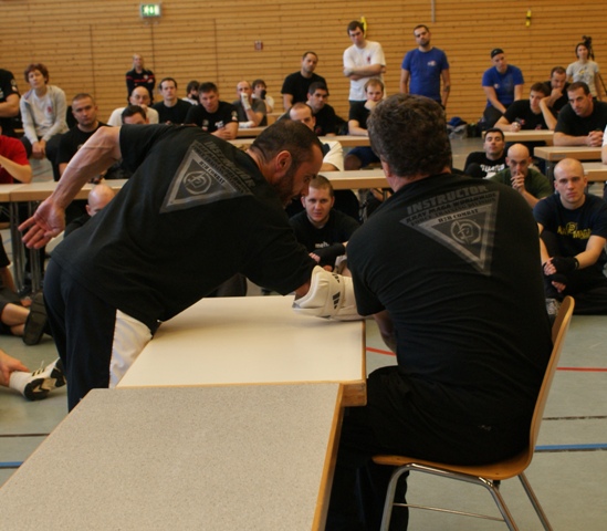 Krav Maga - Stage Darren Levine - Luxembourg 2009