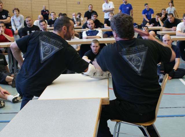 Krav Maga - Stage Darren Levine - Luxembourg 2009