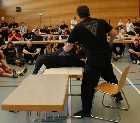 Krav Maga - Stage Darren Levine - Luxembourg 2009