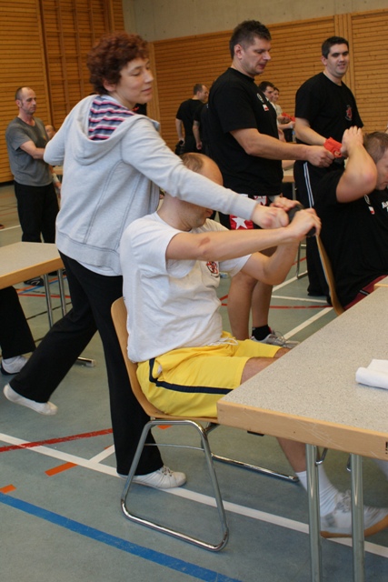 Krav Maga - Stage Darren Levine - Luxembourg 2009