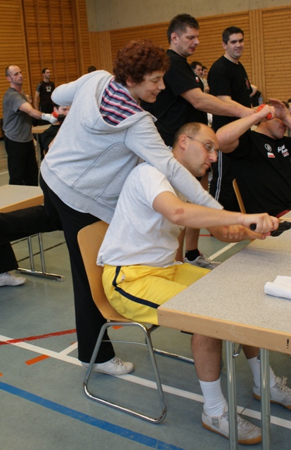 Krav Maga - Stage Darren Levine - Luxembourg 2009