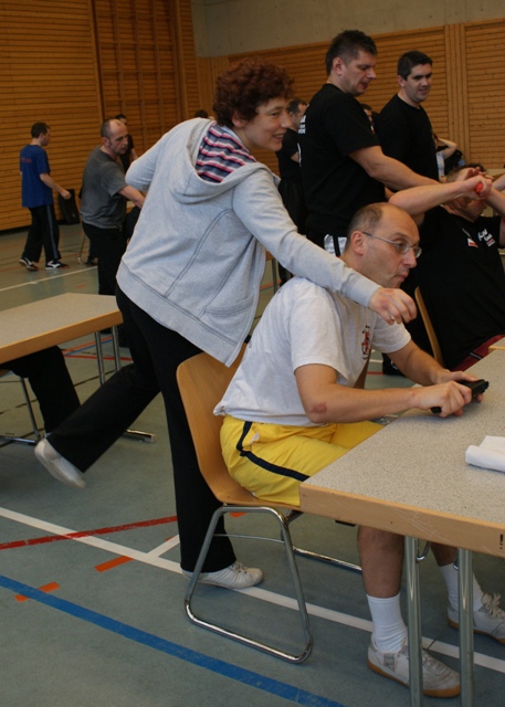 Krav Maga - Stage Darren Levine - Luxembourg 2009