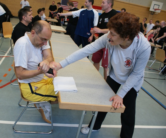 Krav Maga - Stage Darren Levine - Luxembourg 2009