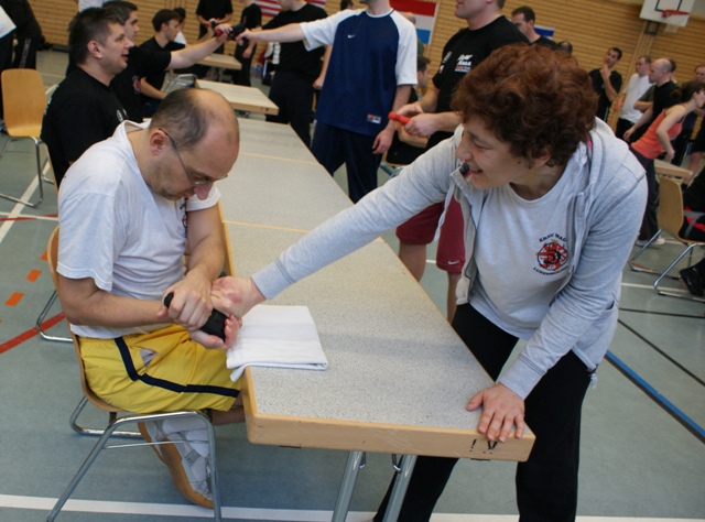 Krav Maga - Stage Darren Levine - Luxembourg 2009