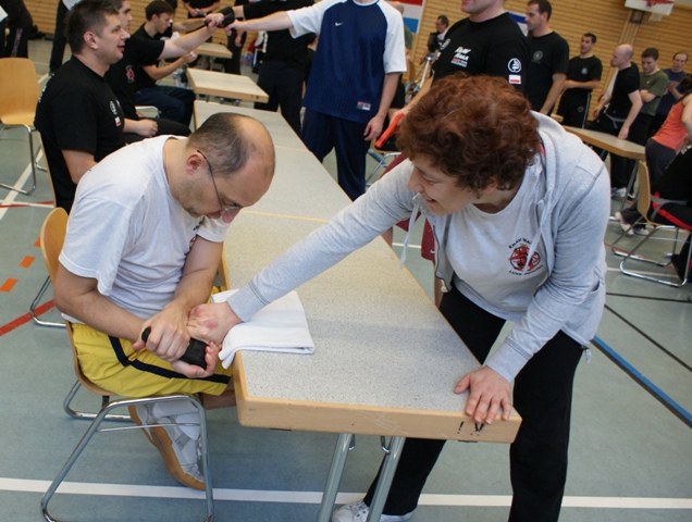 Krav Maga - Stage Darren Levine - Luxembourg 2009