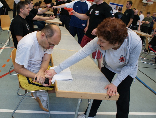 Krav Maga - Stage Darren Levine - Luxembourg 2009