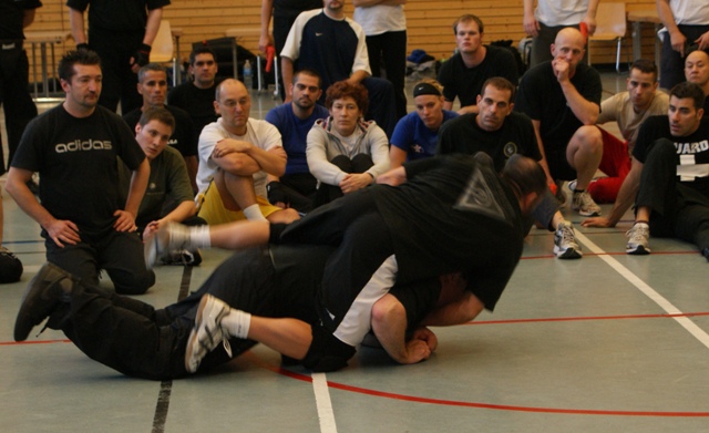 Krav Maga - Stage Darren Levine - Luxembourg 2009