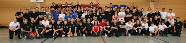 Krav Maga - Stage Darren Levine - Luxembourg 2009