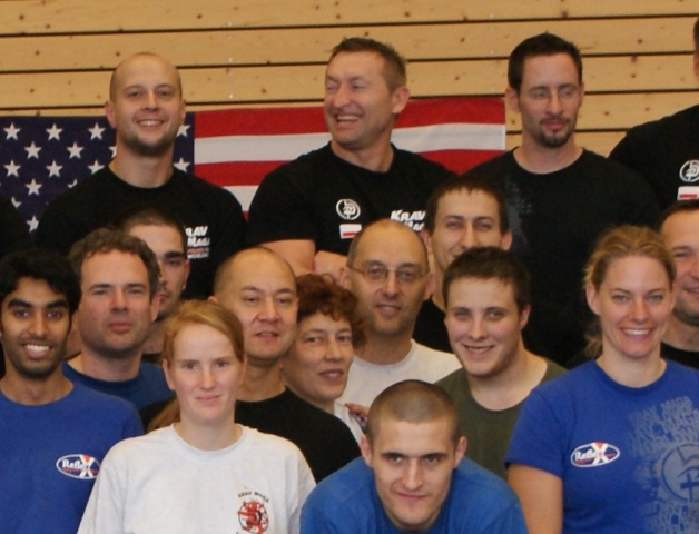 Krav Maga - Stage Darren Levine - Luxembourg 2009