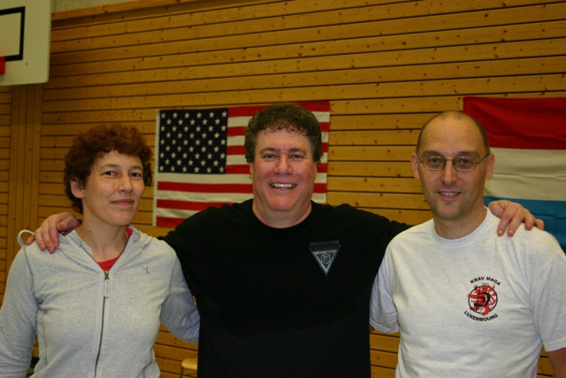 Krav Maga - Stage Darren Levine - Luxembourg 2009