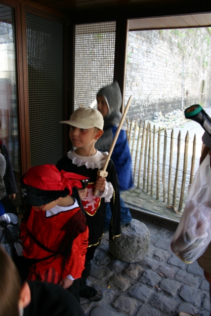 Chasse au trésor à la Citadelle de Namur - 2007