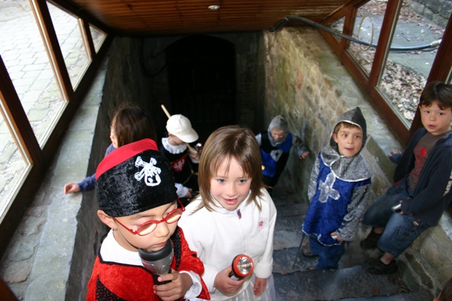 Chasse au trésor à la Citadelle de Namur - 2007