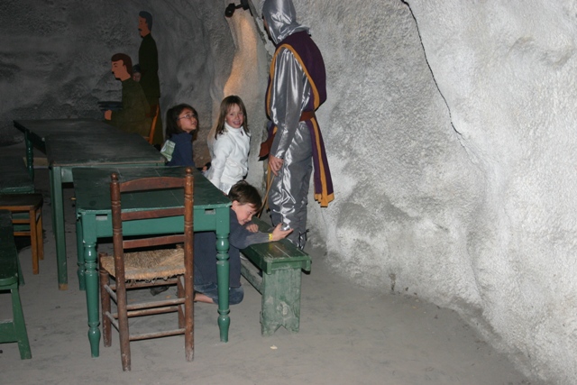 Chasse au trésor à la Citadelle de Namur - 2007