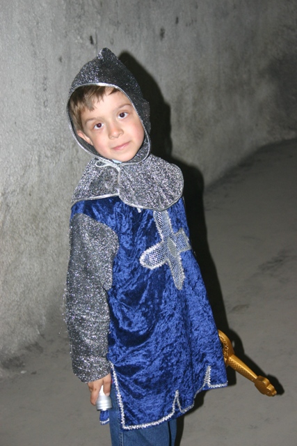 Chasse au trésor à la Citadelle de Namur - 2007