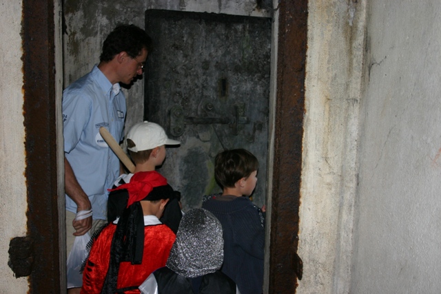 Chasse au trésor à la Citadelle de Namur - 2007