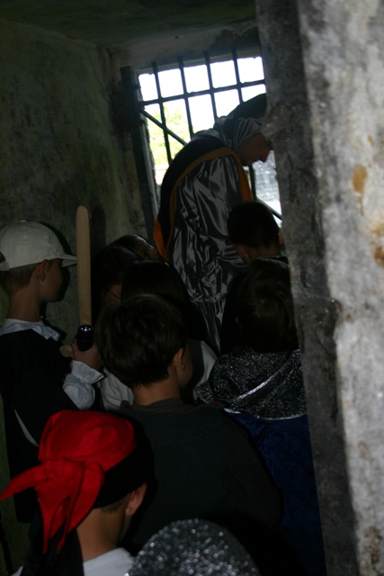 Chasse au trésor à la Citadelle de Namur - 2007