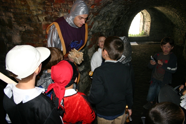 Chasse au trésor à la Citadelle de Namur - 2007