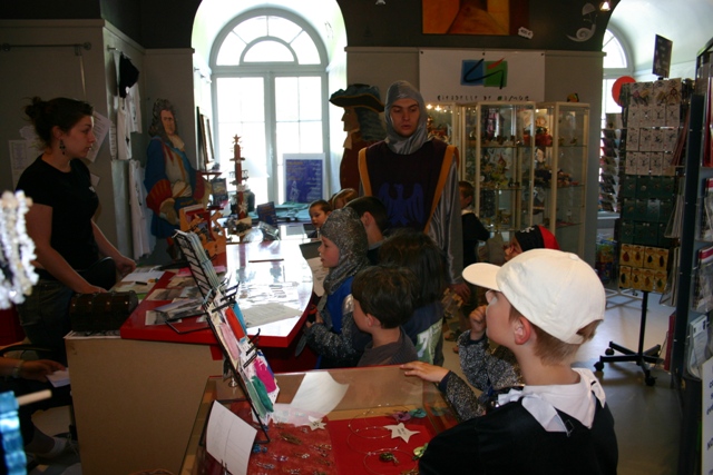 Chasse au trésor à la Citadelle de Namur - 2007