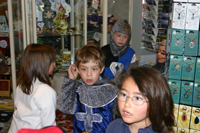 Chasse au trésor à la Citadelle de Namur - 2007