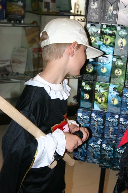 Chasse au trésor à la Citadelle de Namur - 2007