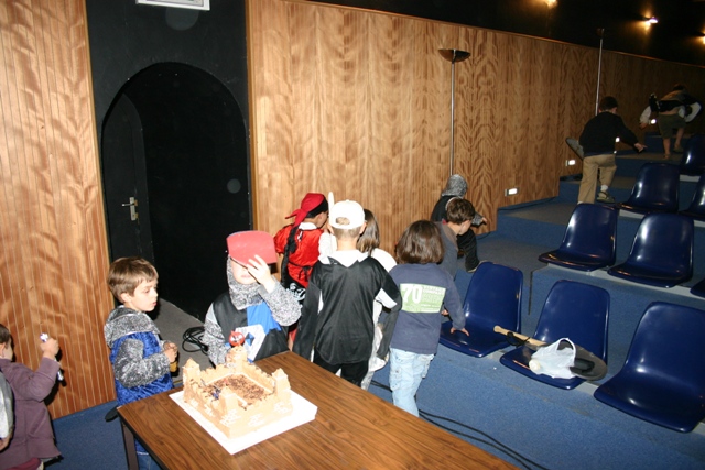 Chasse au trésor à la Citadelle de Namur - 2007