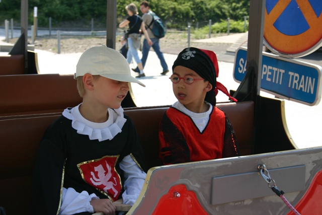 Chasse au trésor à la Citadelle de Namur - 2007