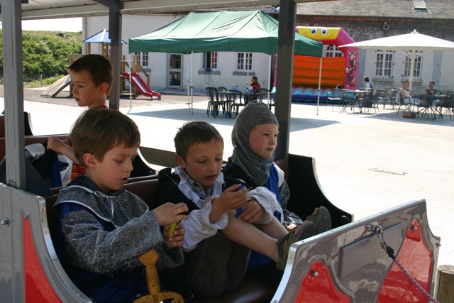 Chasse au trésor à la Citadelle de Namur - 2007