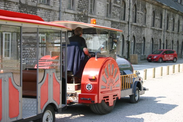 Chasse au trésor à la Citadelle de Namur - 2007