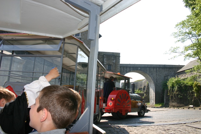 Chasse au trésor à la Citadelle de Namur - 2007