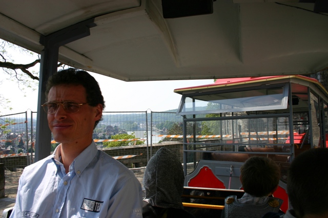 Chasse au trésor à la Citadelle de Namur - 2007