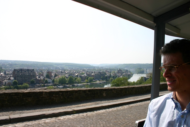 Chasse au trésor à la Citadelle de Namur - 2007