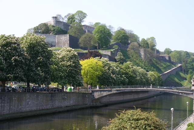 Chasse au trésor à la Citadelle de Namur - 2007