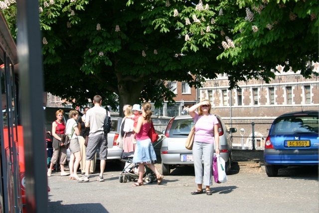 Chasse au trésor à la Citadelle de Namur - 2007