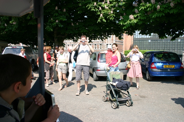 Chasse au trésor à la Citadelle de Namur - 2007