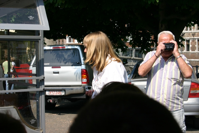 Chasse au trésor à la Citadelle de Namur - 2007