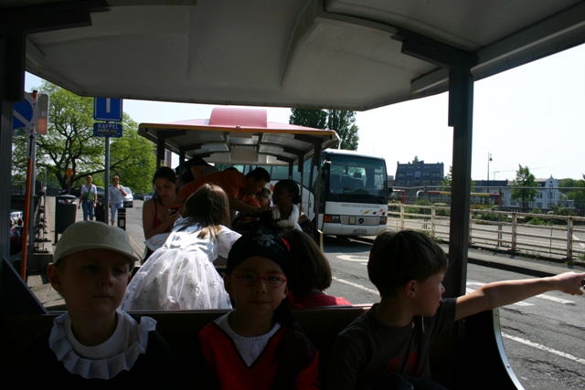 Chasse au trésor à la Citadelle de Namur - 2007