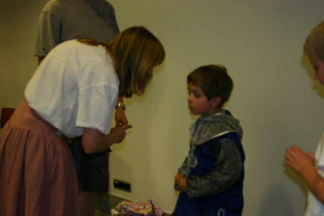 Chasse au trésor à la Citadelle de Namur - 2007