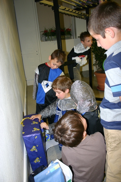 Chasse au trésor à la Citadelle de Namur - 2007